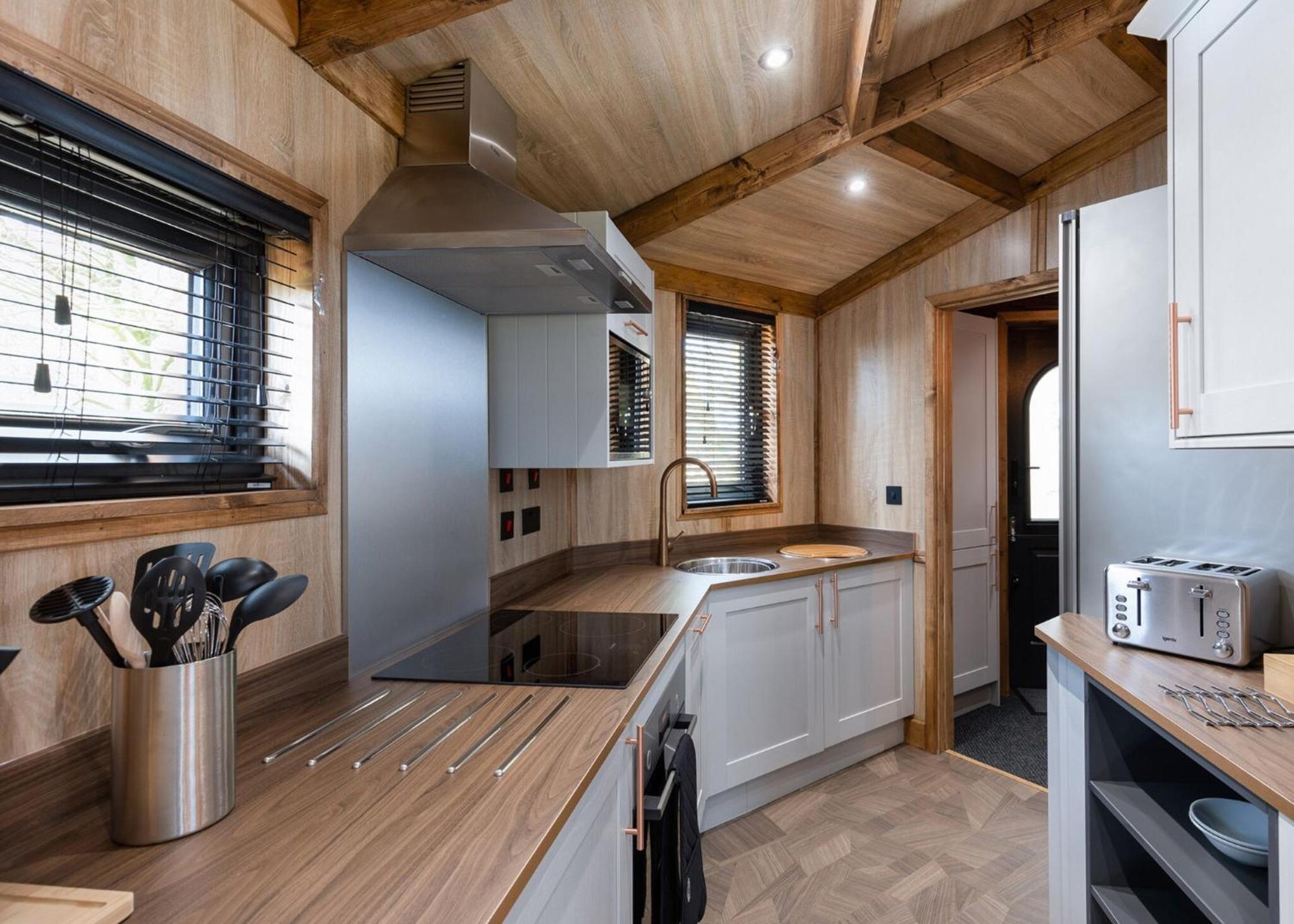 Rivendale Retreat Ferienpark Ashbourne (Derbyshire)