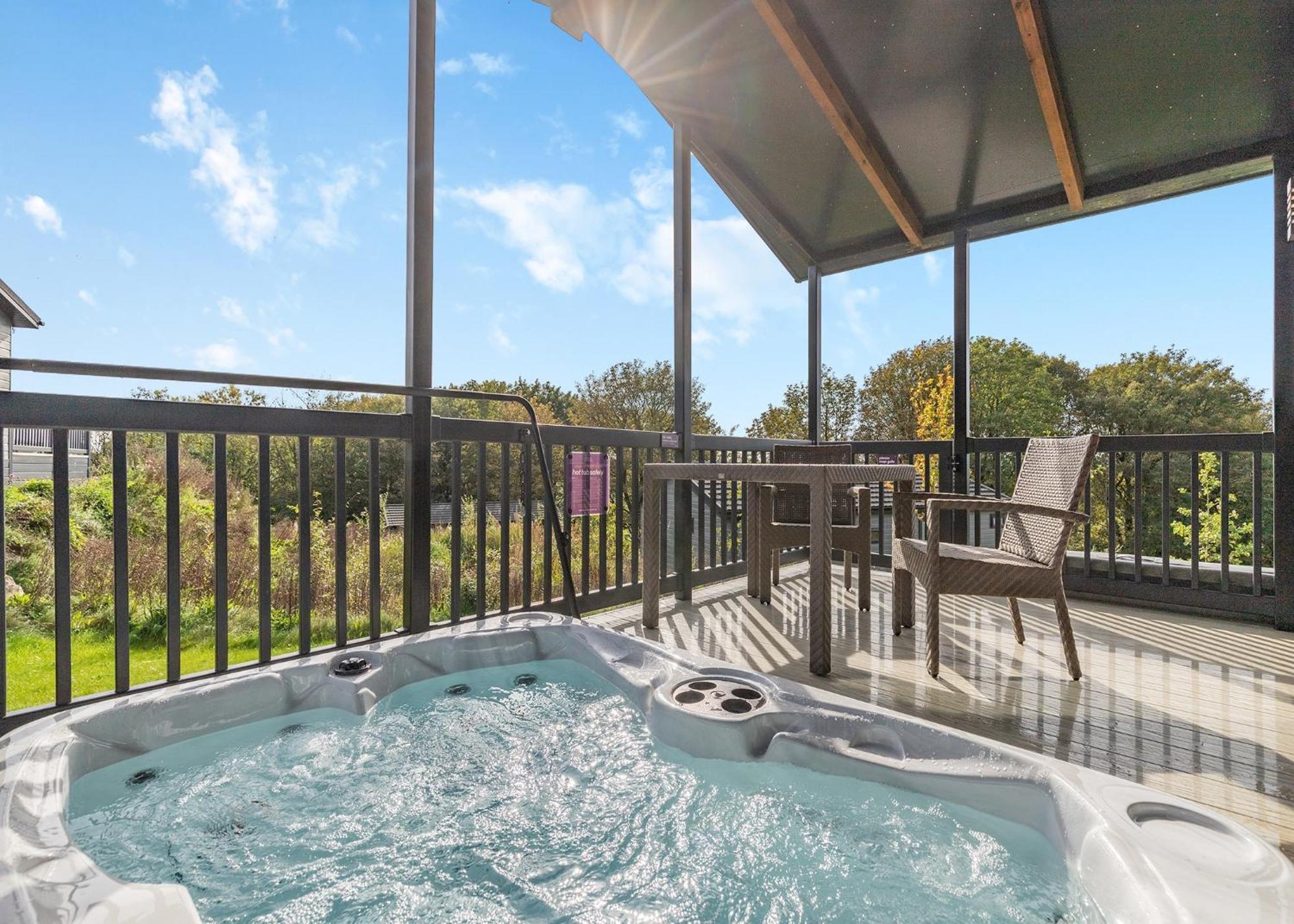Rivendale Retreat Ferienpark Ashbourne (Derbyshire)