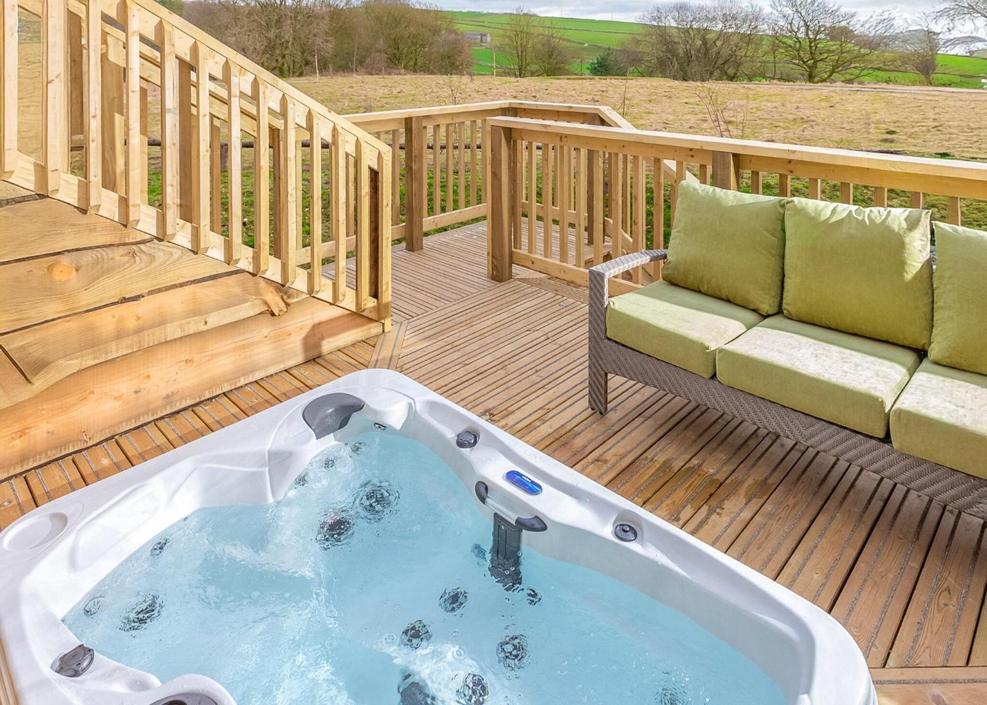 Aldeamento Turístico Rivendale Retreat Ashbourne (Derbyshire)